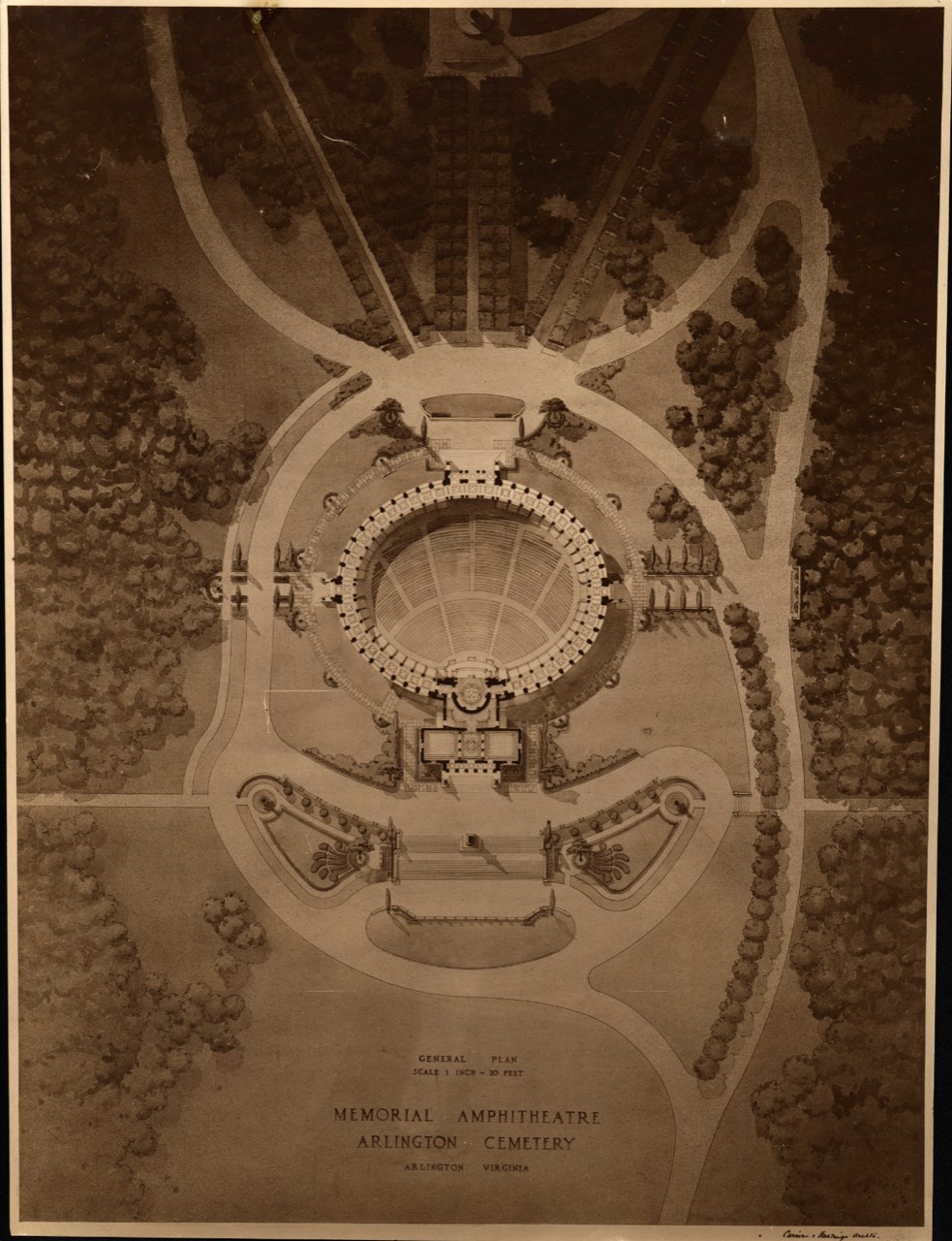 Memorial Amp design 1913 Memorial Amp design 1913